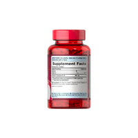 Miniatura de Un frasco de Coenzima Q10 600 mg 60 Cápsulas Blandas de Liberación Rápida Q-SORB™ suplementos de Puritan's Pride sobre fondo blanco.