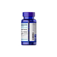 Miniatura de Un frasco de Puritan's Pride Pregnenolona 50 mg 90 Cápsulas de liberación rápida para un régimen de envejecimiento saludable sobre fondo blanco.