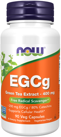 Miniatura para Swanson EGCG Extracto de Té Verde 400 mg 90 Cápsulas Vegetales.