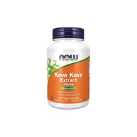 Miniatura de Kava Kava Extracto 250 mg 120 Cápsulas Vegetales Frente