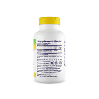 Miniatura de un frasco de Healthy Origins Pycnogenol 100 mg 120 cápsulas vegetales, rico en vitamina C antioxidante, que favorece la salud cardiovascular, sobre fondo blanco.