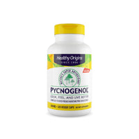 Miniatura de Healthy Origins Pycnogenol - 120 cápsulas vegetales para la salud cardiovascular y el apoyo antioxidante, formuladas con extracto de corteza de pino marino.