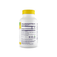 Miniatura de un frasco de suplemento dietético Pycnogenol 150 mg 120 cápsulas vegetales de Healthy Origins sobre fondo blanco, que promueve la salud cardiovascular.