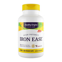 Miniatura de Healthy Origins Iron Ease 45 mg 180 cápsulas vegetales.
