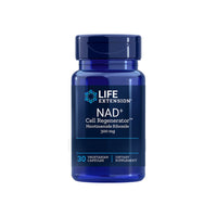 Thumbnail for NAD+ Cell Regenerator, 300 mg 30 vege capsules - front