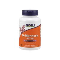 Miniatura de Now Foods D-Manosa 500 mg 120 cápsulas vegetales.