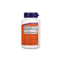 Miniatura de un frasco de Indole 3 Carbinol 200 mg con Lingans 60 Cápsulas Vegetales de Now Foods sobre fondo blanco.