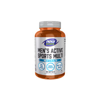 Miniatura de Now Now Foods Men's Active Sports Multi 180 Softgels.