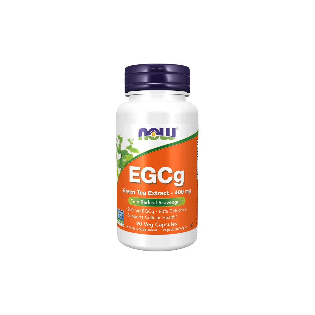 Swanson EGCG Extracto de Té Verde 400 mg - 90 Cápsulas Vegetales.