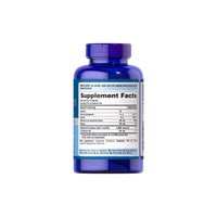 Miniatura de Un frasco de Puritan's Pride Colágeno hidrolizado 1000 mg 180 cápsulas con etiqueta azul.