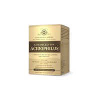 Thumbnail for Una caja de Solgar Advanced 40+ Acidophilus 60 Cápsulas Vegetales.