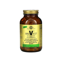 Miniatura de Un frasco de Solgar Formula VM-75 120 cápsulas vegetales sobre fondo blanco.