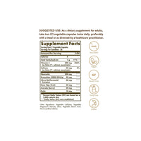 Miniatura de la etiqueta del suplemento A Solgar Complejo de Quercetina con Ester-C Plus 50 Cápsulas Vegetales, con ingredientes para la salud inmunitaria, incluida la vitamina C.