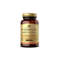 Miniatura para Un suplemento dietético - Solgar B-Complex with Vitamin C 100 Tablets.