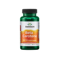 Miniatura para Swanson Beta-Caroteno es un suplemento dietético con 25000 UI de vitamina A cápsulas en un paquete de 300 cápsulas blandas.