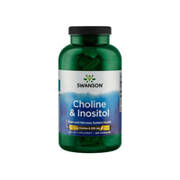 Miniatura de Swanson Colina - 250 mg & Inositol - 250 mg 250 cápsulas.