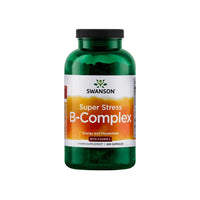 Miniatura de Swanson Complejo B con Vitamina C - 500 mg 240 cápsulas.