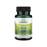 Miniatura de Swanson Avena Sativa - 400 mg 60 cápsulas.