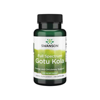 Miniatura de Swanson Gotu kola - 435 mg 60 cápsulas.