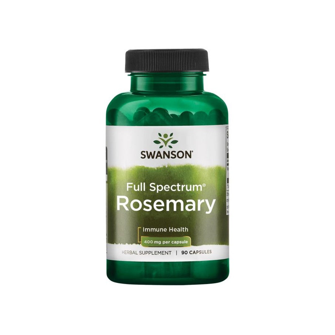 Swanson Romero - 400 mg 90 cápsulas ayudan a combatir los radicales libres gracias a sus propiedades antioxidantes.