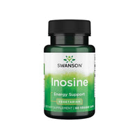 Miniatura de Swanson Inosina - 500 mg 60 cápsulas vegetales cápsulas de apoyo energético.