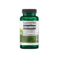 Miniatura de un frasco de suplemento dietético de Swanson Berberine - 400 mg 60 cápsulas sobre fondo blanco.