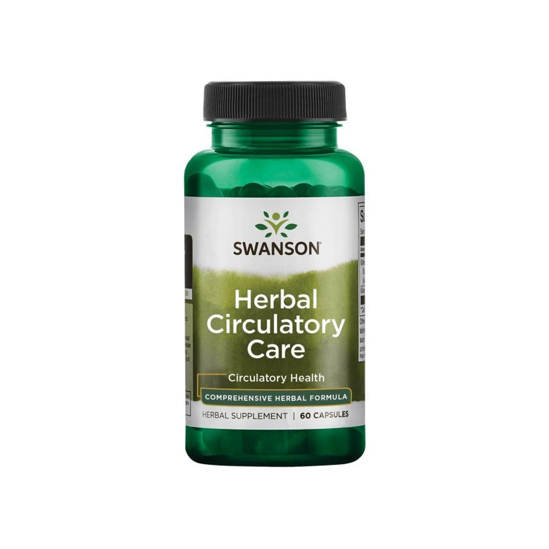 Swanson Herbal Circulatory Care - 60 capsules.