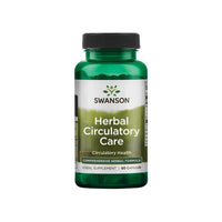 Thumbnail for Swanson Herbal Circulatory Care - 60 capsules.