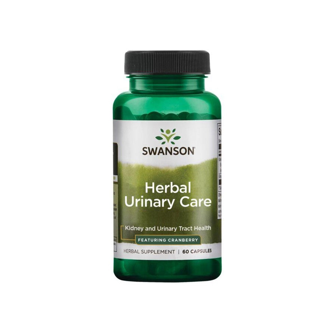 Swanson Cuidado Urinario Herbal - 60 cápsulas.