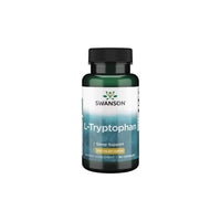Miniatura de L-Triptófano - 500 mg 60 cápsulas - frente