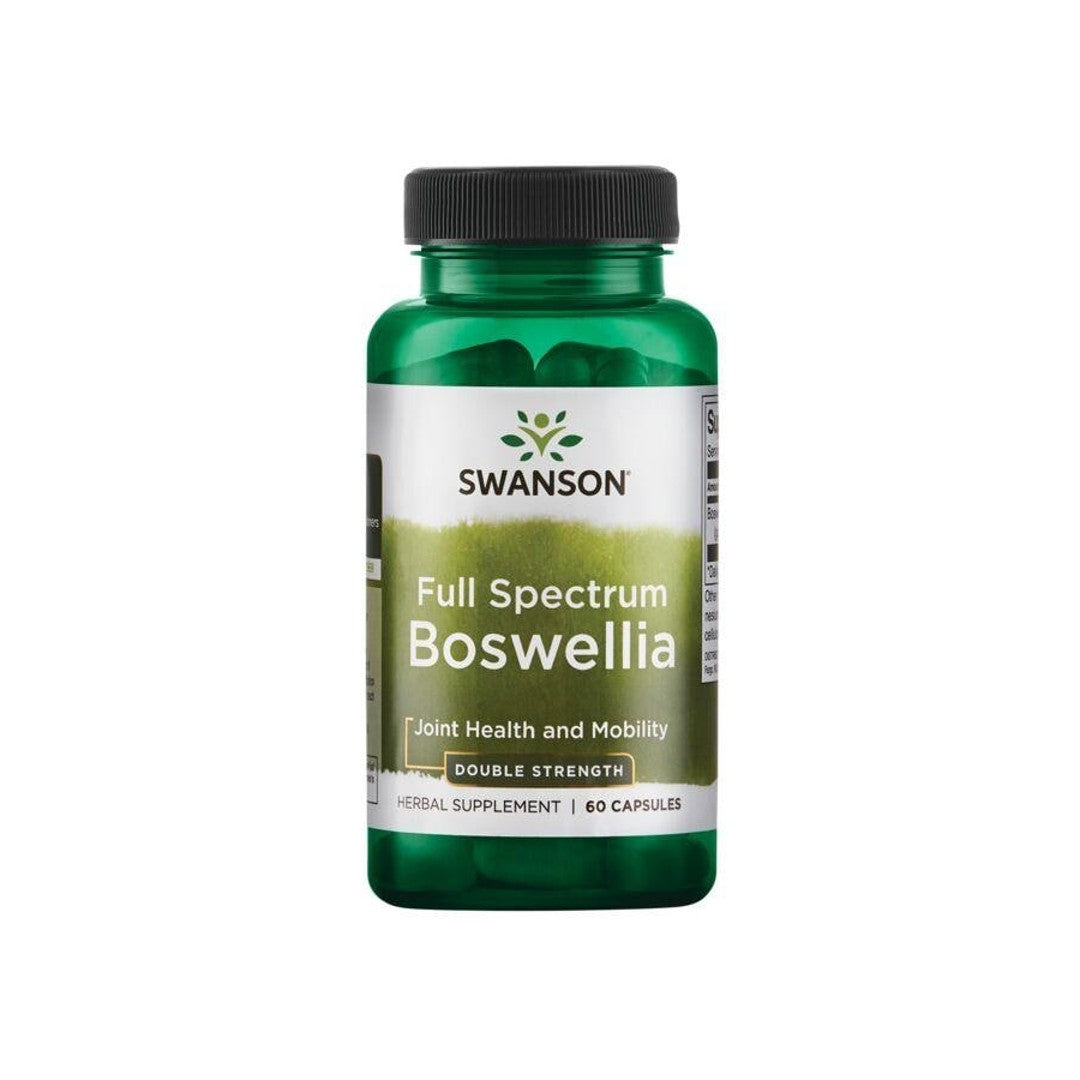 Swanson Boswellia - 800 mg suplemento dietético en 60 cápsulas.