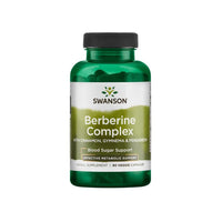 Miniatura de Swanson's Berberine Complex - 90 cápsulas vegetales, un suplemento dietético.
