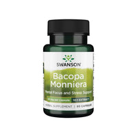 Miniatura para Swanson Bacopa Monnieri 10:1 Extracto - 50 mg, un suplemento dietético con 90 cápsulas.