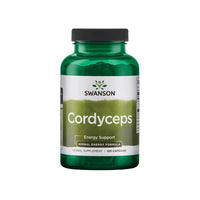 Miniatura de Swanson Cordyceps - 600 mg 120 cápsulas.