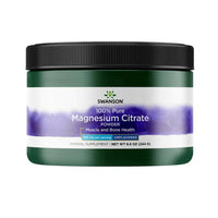 Thumbnail for Swanson Citrato de magnesio 100% puro en polvo sin sabor 630 mg 244 g mascarilla facial.