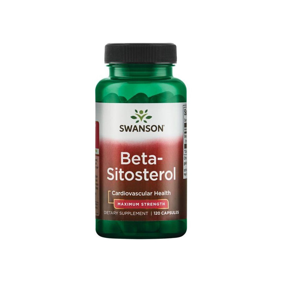 Swanson Cápsulas de Beta-Sitosterol - un suplemento dietético.