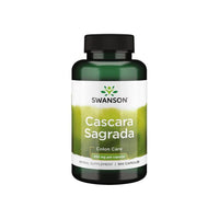 Miniatura de Swanson Cascara Sagrada - 450 mg 100 cápsulas.