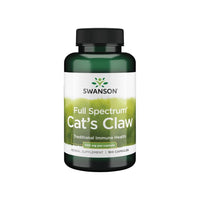 Miniatura de Swanson Uña de Gato - 500 mg 100 cápsulas.