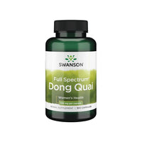 Miniatura de Swanson Dong Quai - 530 mg 100 cápsulas.