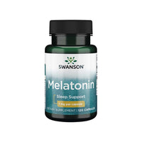 Miniatura de Swanson melatonina - 1 mg 120 cápsulas.