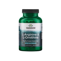 Miniatura de L-Arginina - 500 mg & L-Ornitina - 250 mg 100 cápsulas - anverso