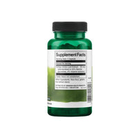 Miniatura de un frasco de Swanson's Ginkgo Biloba Extract 24% - 60 mg 120 cápsulas sobre fondo blanco.