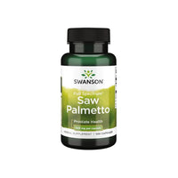 Miniatura de Swanson Saw Palmetto - 540 mg 100 cápsulas para el apoyo de la próstata.