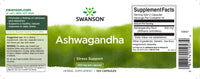 Miniatura de la etiqueta de Swanson Ashwagandha - 450 mg 100 cápsulas.