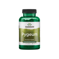 Miniatura de Swanson Pygeum - 500 mg 100 cápsulas favorecen la salud de las vías urinarias y la próstata.