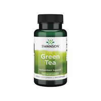 Miniatura de Swanson Té verde - 500 mg 100 cápsulas.