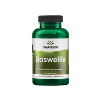 La miniatura de Swanson Boswellia - 400 mg 100 cápsulas es un complemento alimenticio.