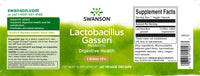 Miniatura de Lactobacillus Gasseri 3 Billones CFU - 60 cápsulas vegetales - etiqueta