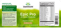 Miniatura de Epic Pro 25-Strain Probiotic - 30 cápsulas vegetales de Swanson