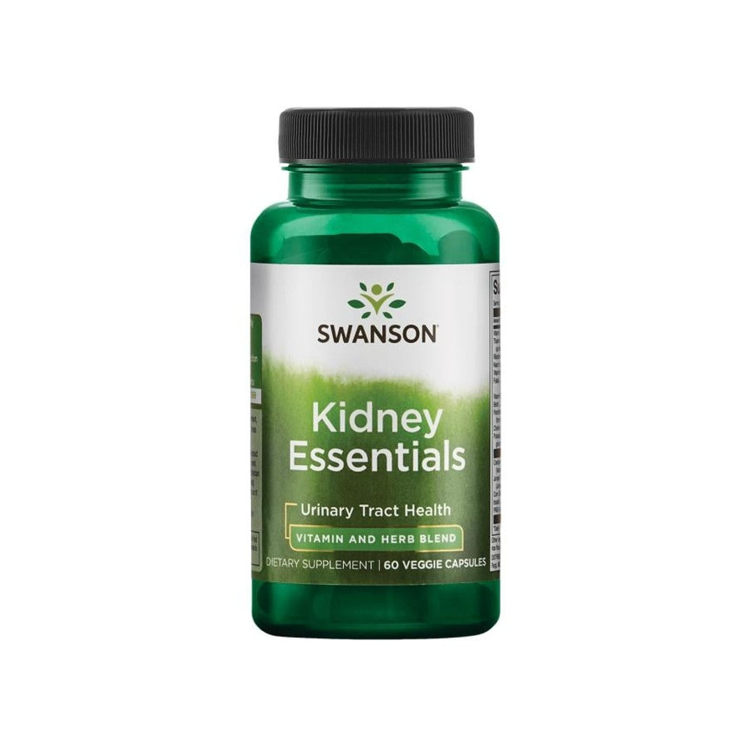 Kidney Essentials - 60 cápsulas vegetales - delante